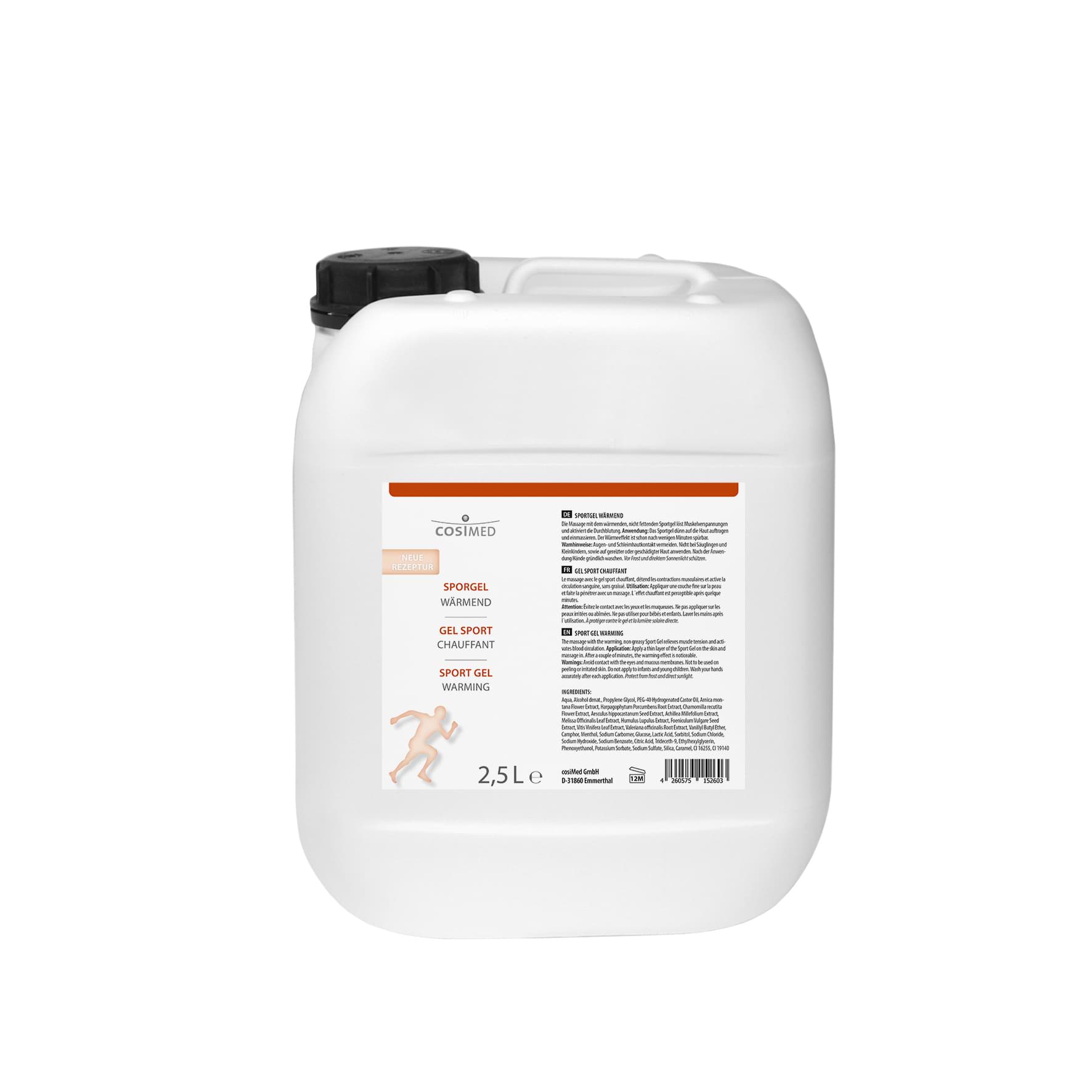 Sportgel wärmend, Bild 2